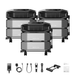 3 x EcoFlow DELTA Pro Ultra X Inverter + Batteries - Off Grid Stores