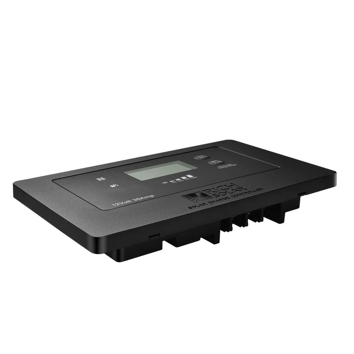 Rich Solar BRAVO AIR 30A Flush Mount PWM Solar Charge Controller