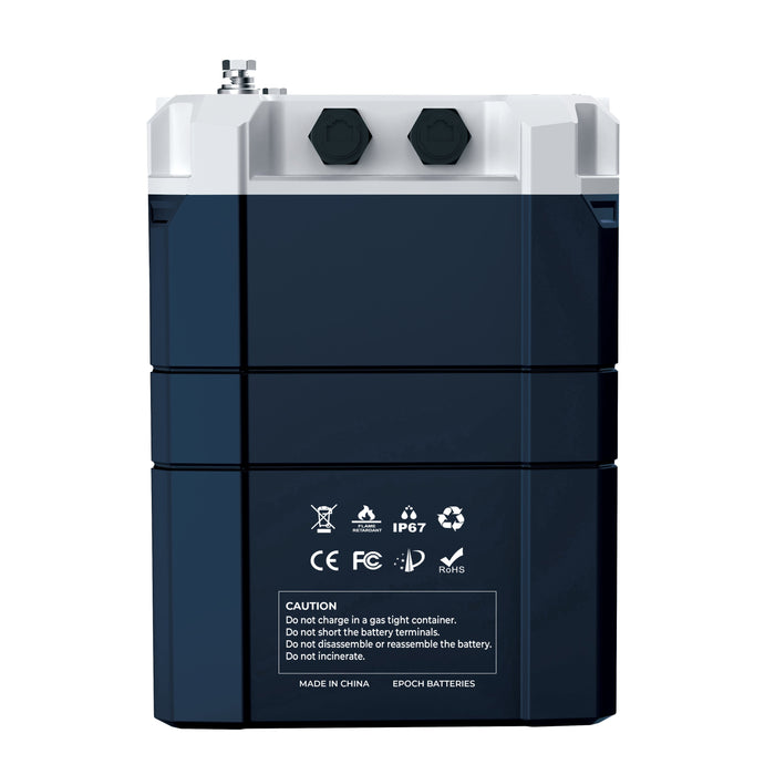 Epoch Batteries 48V 100Ah (5.12kWh) V2 Elite Series LiFePO4 Battery - Off Grid Stores