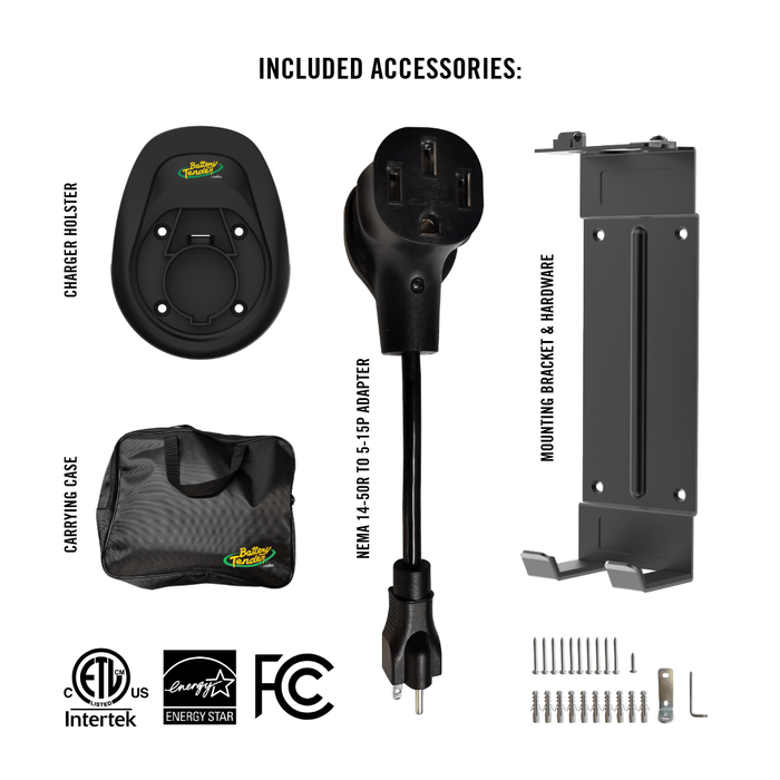 eCharge 32 Amp Level 1+2 EV Charger