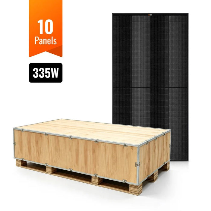 Rich Solar MEGA 335 PRO 335 Watt Monocrystalline Solar Panel - Off Grid Stores