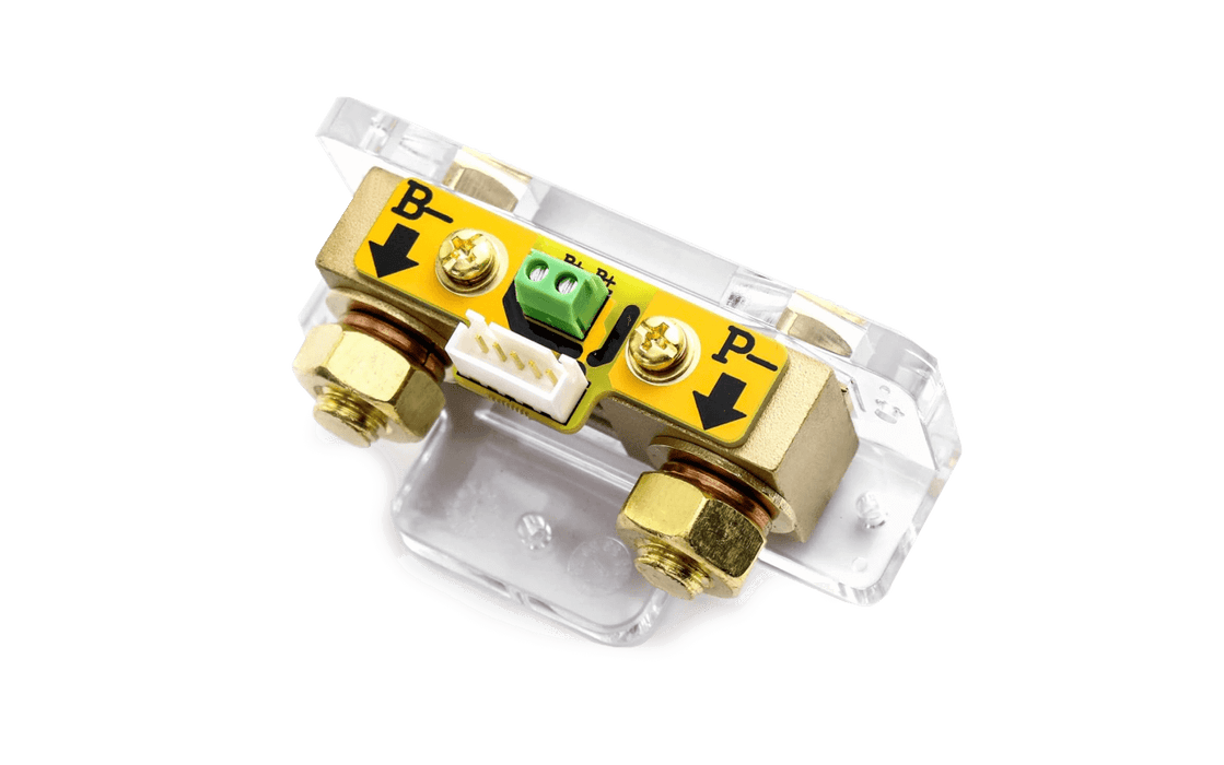 BigBattery 350A Battery Capacity Meter