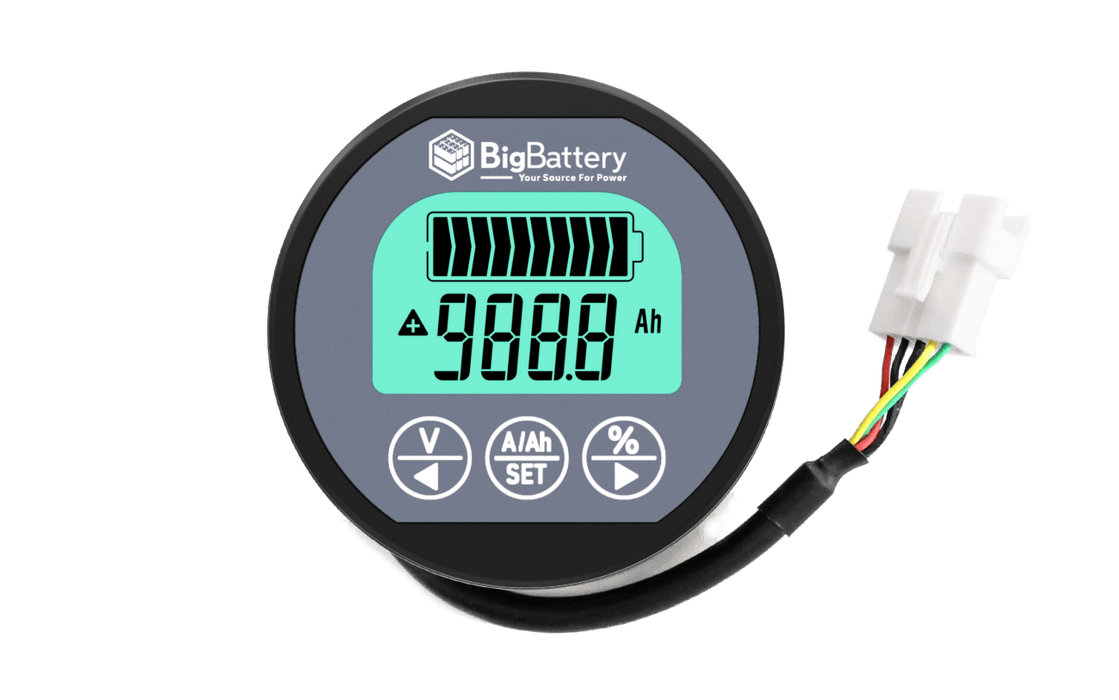 BigBattery 350A Battery Capacity Meter