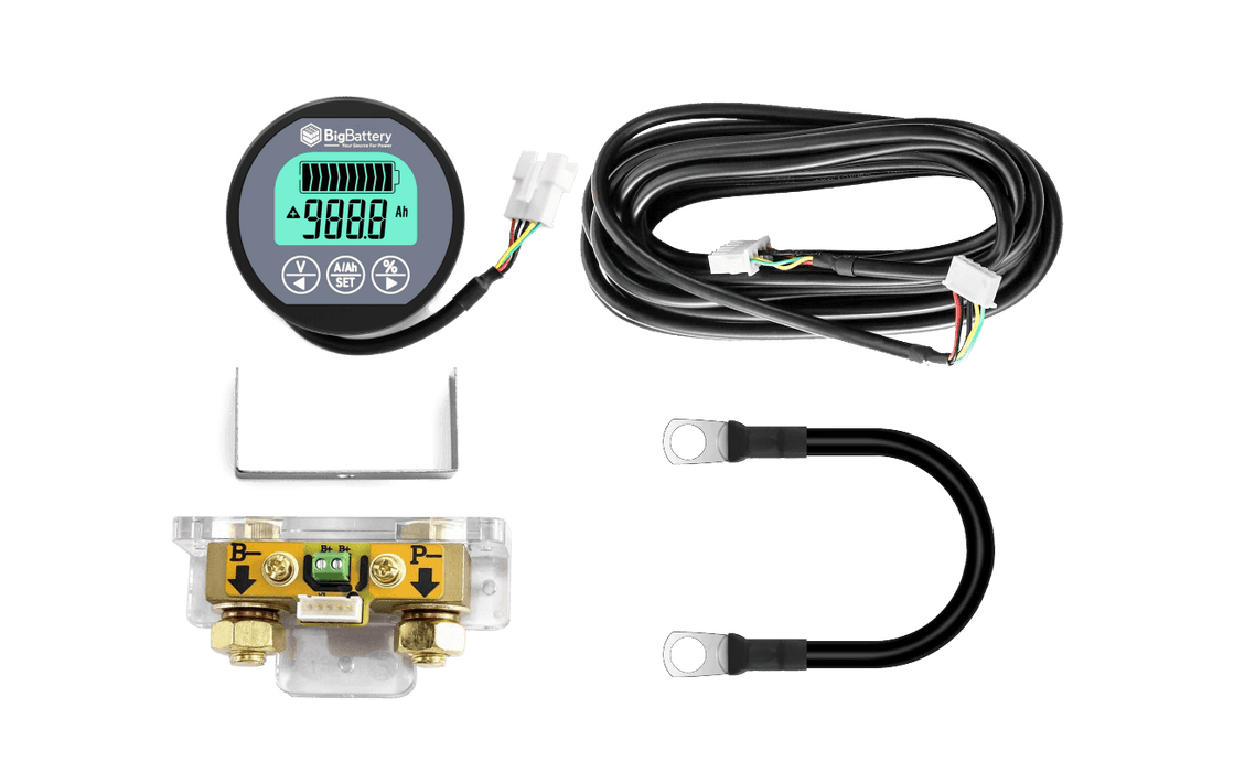 BigBattery 350A Battery Capacity Meter