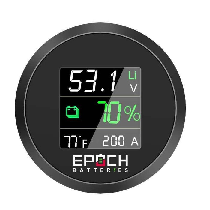 Epoch Batteries 48V 150Ah Golf Cart LiFePO4 Battery Complete Kit - Off Grid Stores