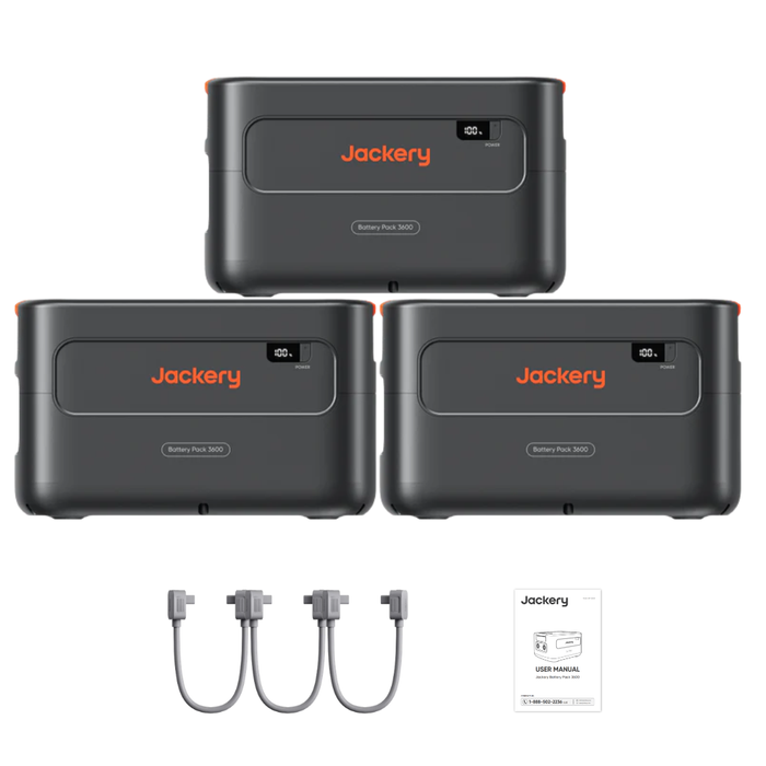 Jackery Battery Pack 3600