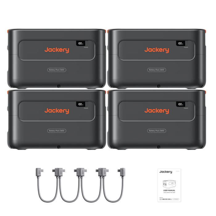 Jackery Battery Pack 3600