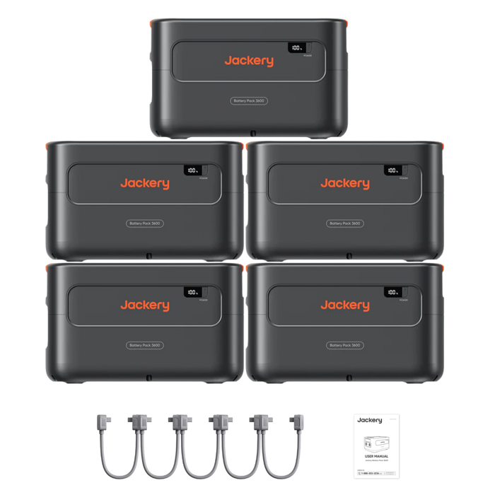 Jackery Battery Pack 3600