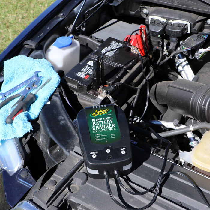 10 AMP Selectable Battery Charger and Maintainer