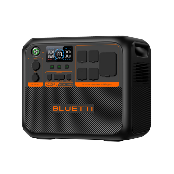 BLUETTI AC200P L 2304Wh 2400W Portable Power Station