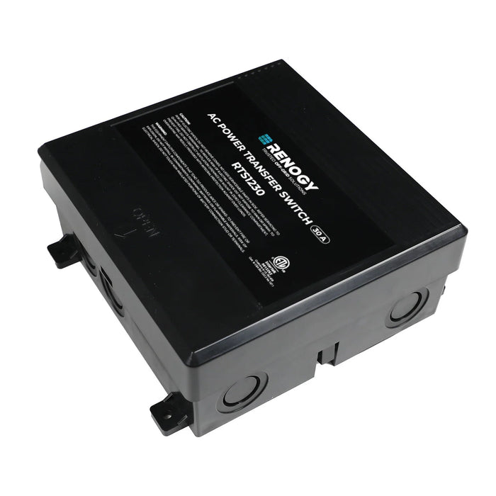 Renogy 120V 30 Amp Automatic Transfer Switch
