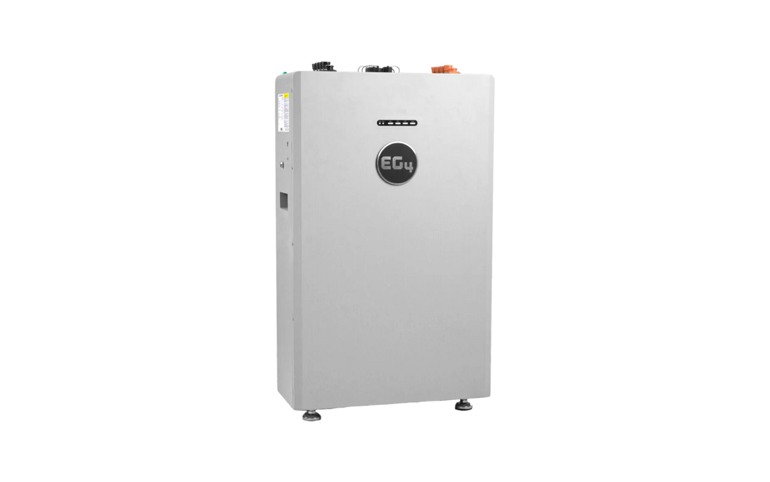 EG4 48V 314Ah WallMount All-Weather LiFePO4 Battery + 18kPV All-in-One Hybrid Solar Inverter
