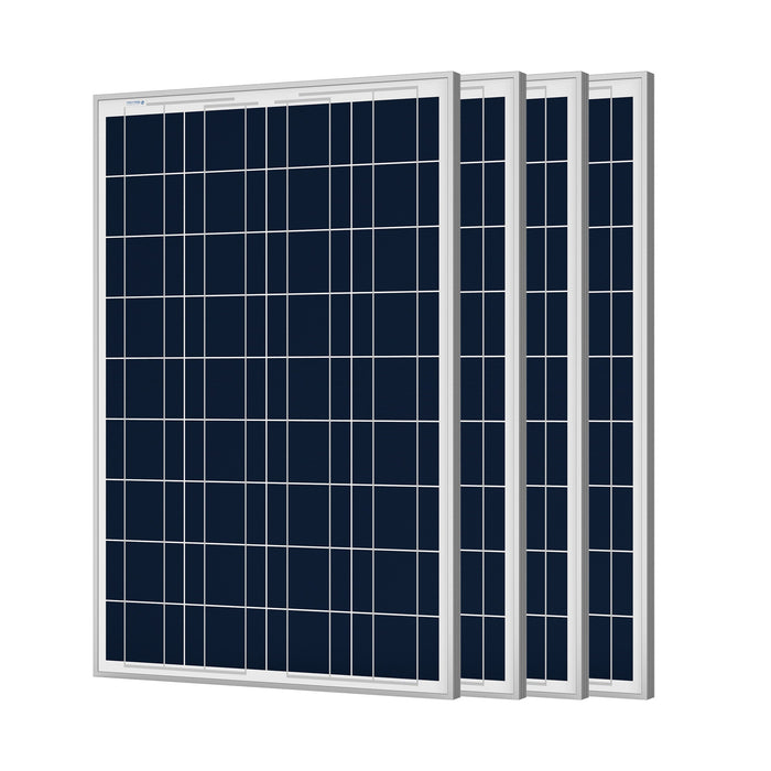 ACOPOWER 100 Watt Polycrystalline Solar Panel