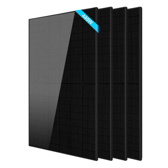 SunGoldPower 440W Monocrystalline Black PERC Solar Panel