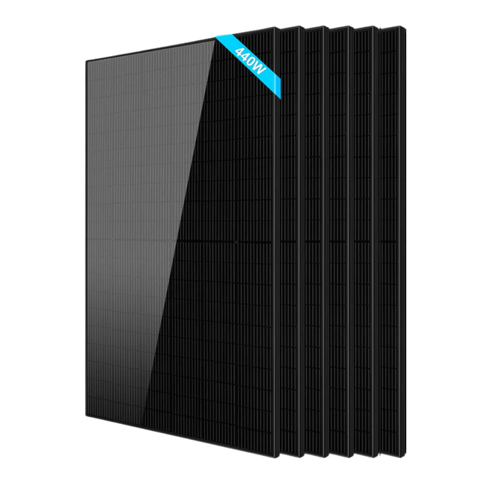 SunGoldPower 440W Monocrystalline Black PERC Solar Panel