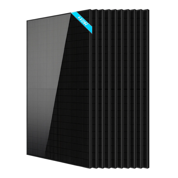 SunGoldPower 440W Monocrystalline Black PERC Solar Panel