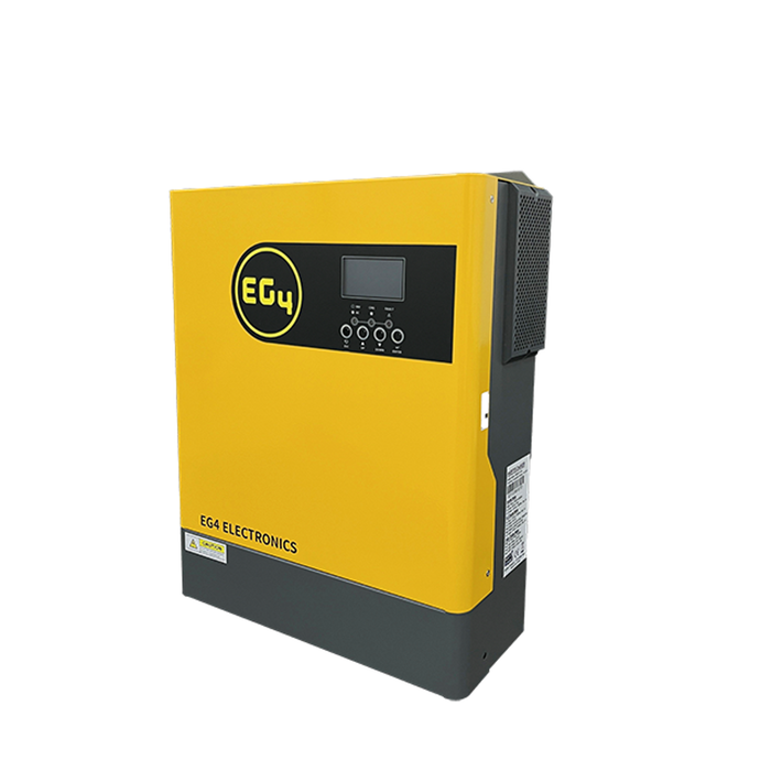 EG4 3kW Off-Grid Inverter | 3000W Output | 5000W PV Input | Hybrid Solar Inverter