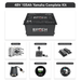 Epoch Batteries 48V 105Ah Golf Cart LiFePO4 Battery Complete Kit - Off Grid Stores