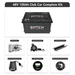 Epoch Batteries 48V 105Ah Golf Cart LiFePO4 Battery Complete Kit - Off Grid Stores
