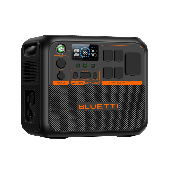 BLUETTI AC200P L 2304Wh 2400W Portable Power Station