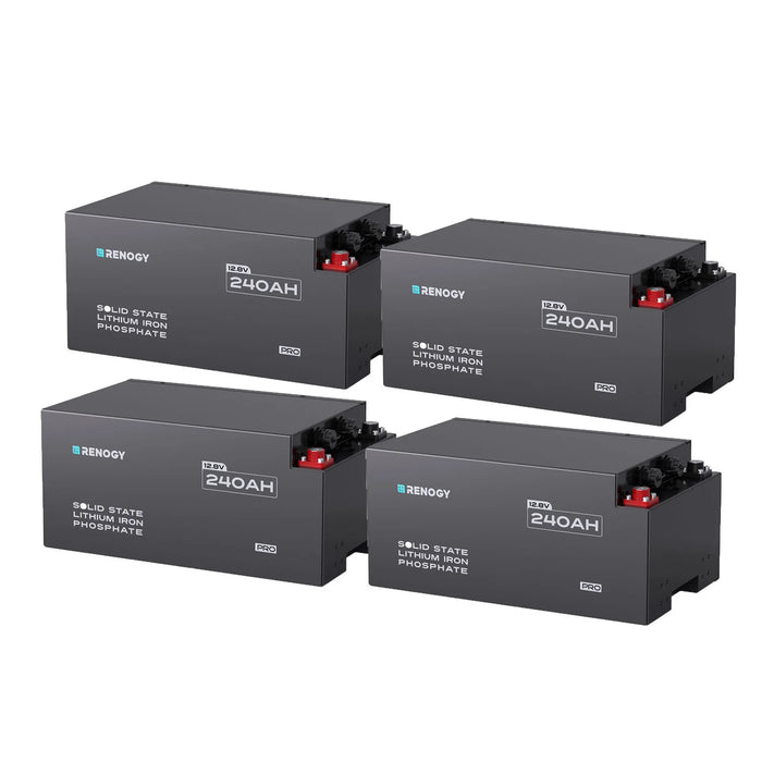 Renogy Pro S1 12V 240Ah LiFePO4 Battery - Off Grid Stores