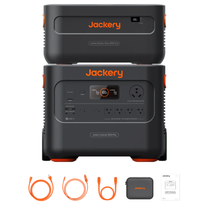 Jackery Explorer 2000 Plus Portable Power Station