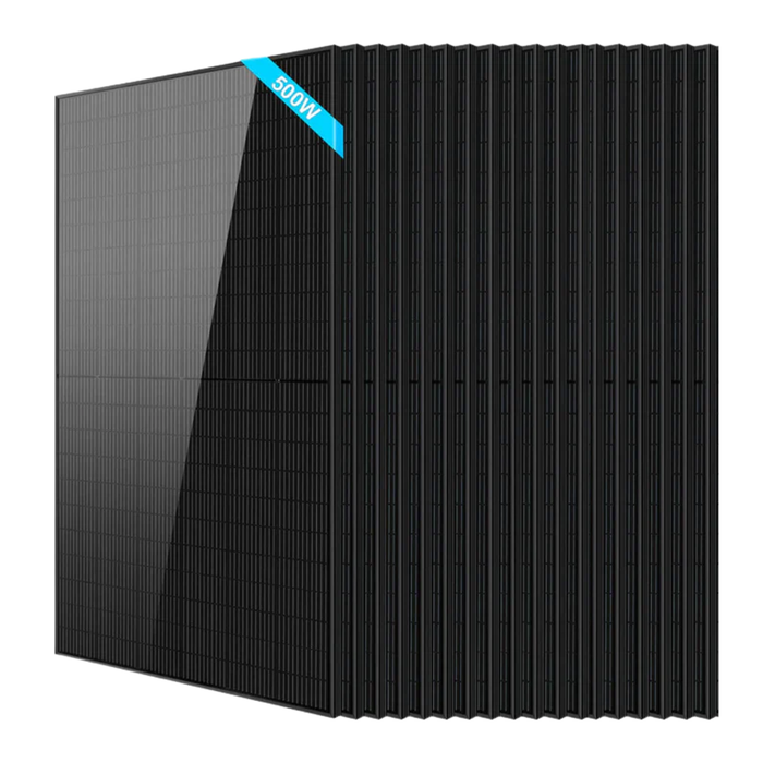 SunGoldPower 500W Monocrystalline Black PERC Solar Panel