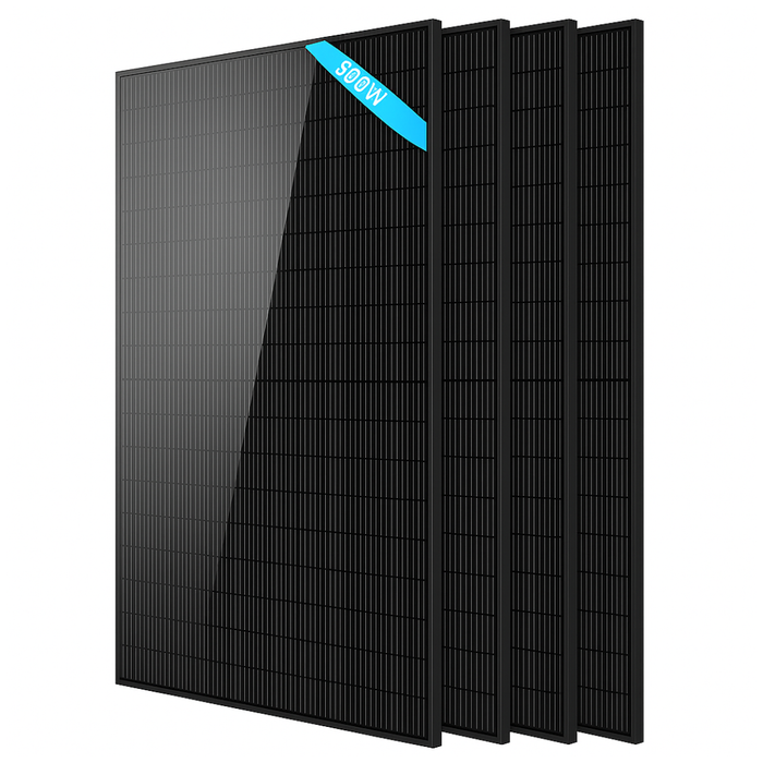 SunGoldPower 500W Monocrystalline Black PERC Solar Panel