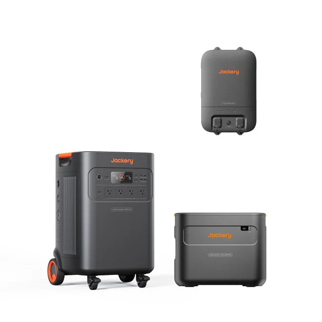 Jackery Explorer 5000 Plus (10kWh) + Smart Transfer Switch