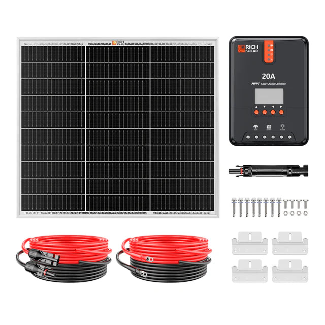 Rich Solar 50 Watt Solar Kit