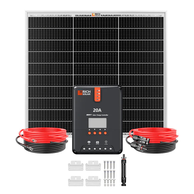 Rich Solar 50 Watt Solar Kit