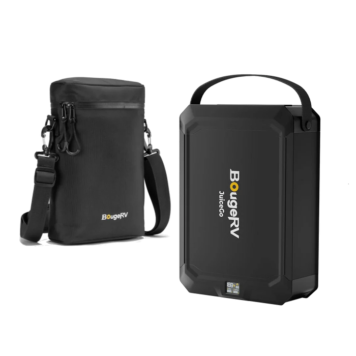 BougeRV JuiceGo 240Wh Portable Power Station With Carrying Bag