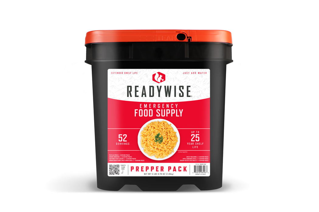 ReadyWise 52 Serving Prepper Pack Bucket