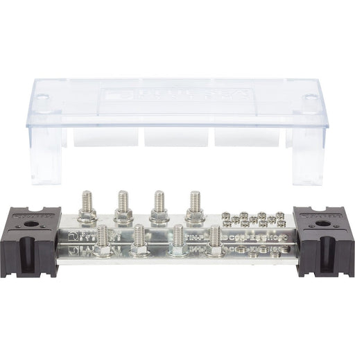Blue Sea PowerBar 1000 - 8 3/8" Terminal Studs w/Cover - Off Grid Stores