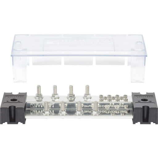 Blue Sea PowerBar 1000 - 8 5/16" Terminal Studs w/Cover - Off Grid Stores