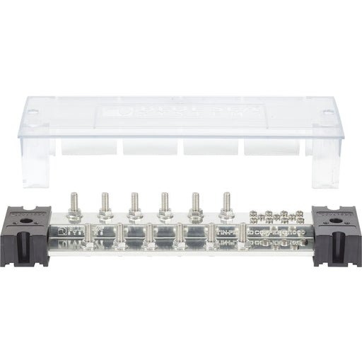 Blue Sea PowerBar 1000 - 12 5/16" Terminal Studs w/Cover - Off Grid Stores