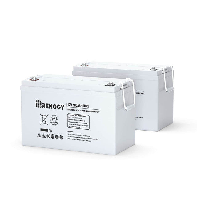 Renogy 12 Volt 100Ah Deep Cycle AGM Battery