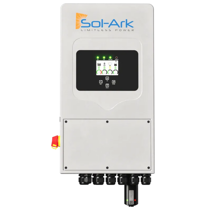 Sol-Ark 5K-1P Single-Phase Pre-Wired Hybrid Inverter