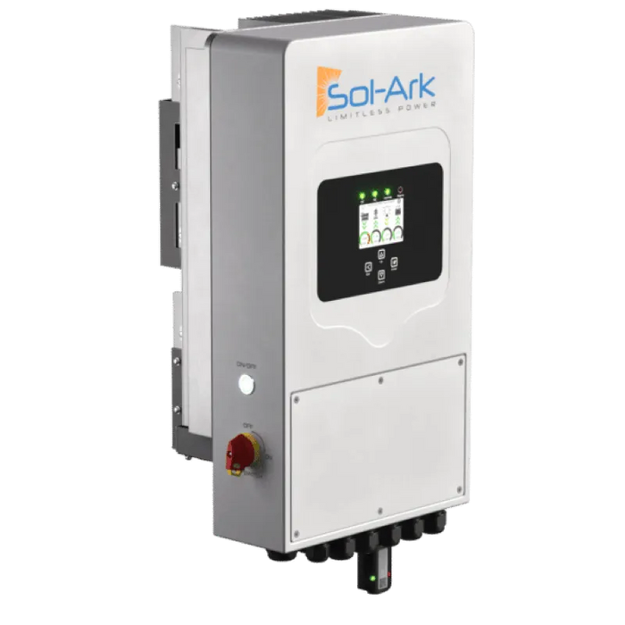 Sol-Ark 5K-1P Single-Phase Pre-Wired Hybrid Inverter