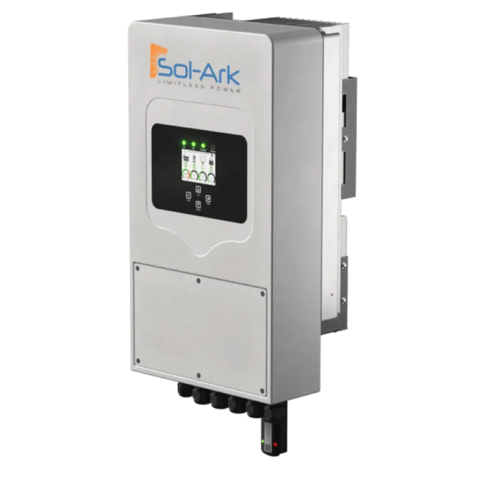 Sol-Ark 5K-1P Single-Phase Pre-Wired Hybrid Inverter