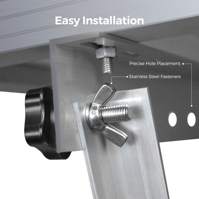 Renogy RV Tilt Mount Brackets