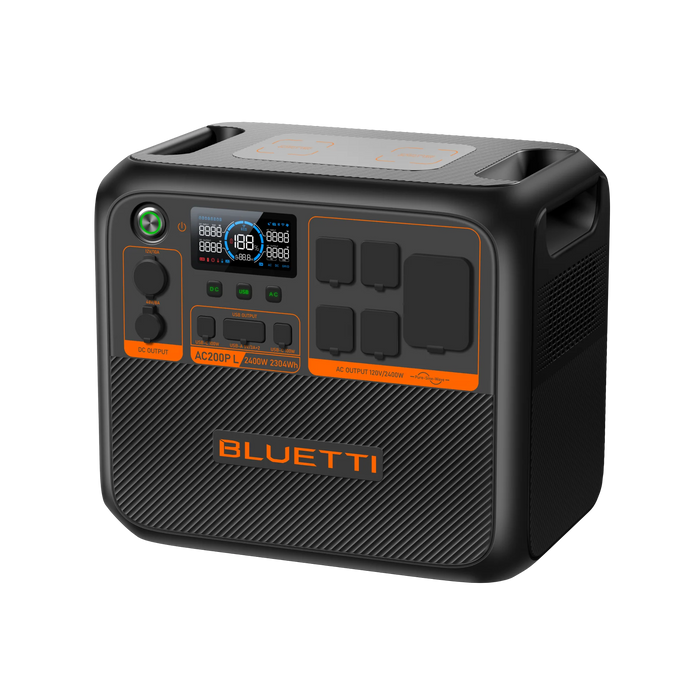 BLUETTI AC200P L 2304Wh 2400W Portable Power Station