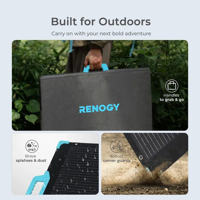 Renogy E.FLEX 120W Portable Solar Panel - Off Grid Stores
