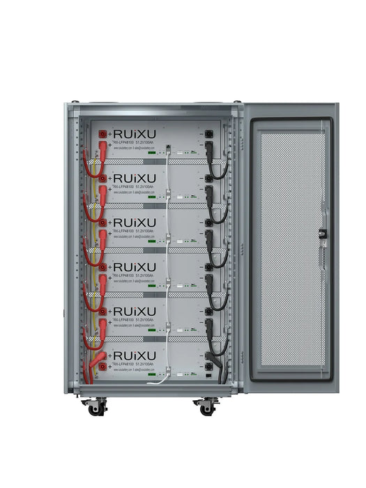 RUiXU Lithium Batteries Kits (RX-LFP48100) | 15kWH, 20kWH, 25kWH, 30kWH