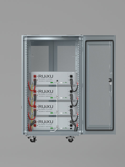 RUiXU Lithium Batteries Kits (RX-LFP48100) | 15kWH, 20kWH, 25kWH, 30kWH