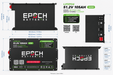 Epoch Batteries 48V 105Ah MINI Golf Cart LiFePO4 Battery Complete Kit - Off Grid Stores