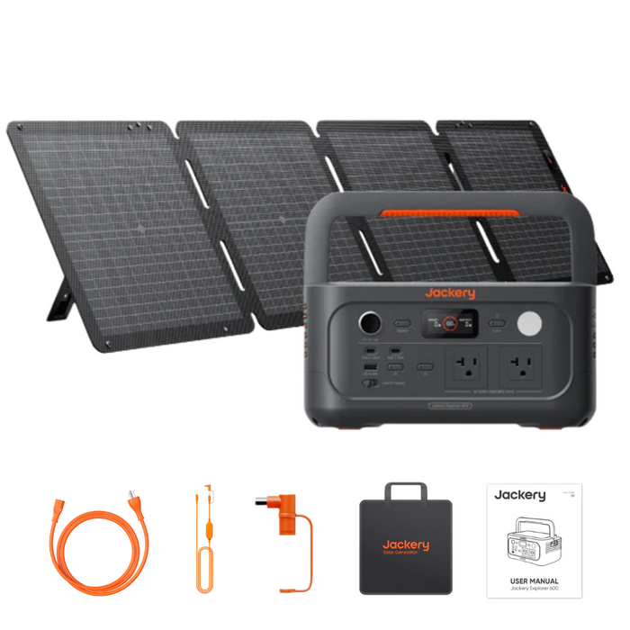 Jackery Explorer 600 v2 Portable Power Station