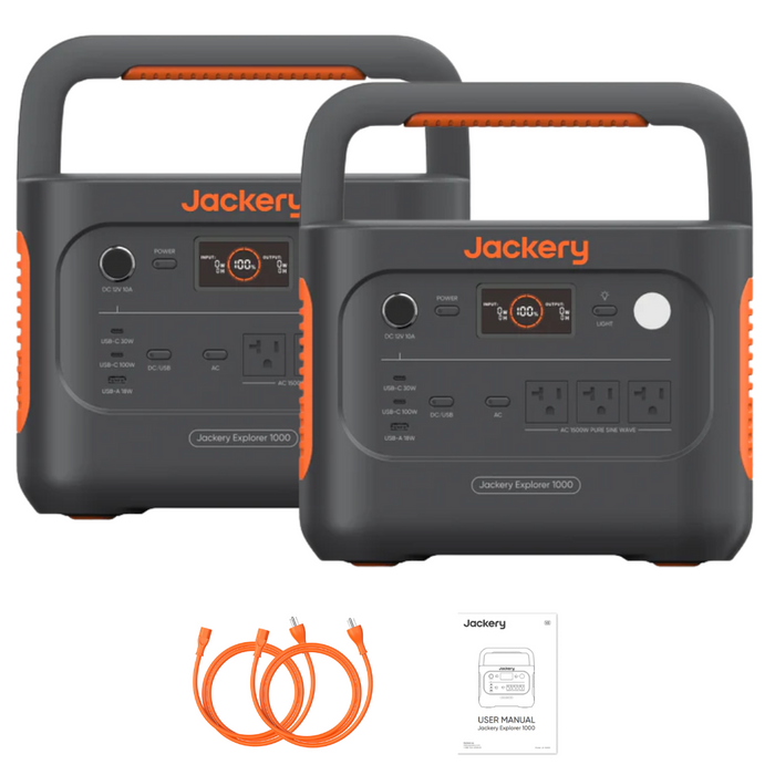 Jackery Explorer 1000 V2 Portable Power Station