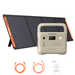 Jackery Explorer 1000 V2 Solar Generator + SolarSaga 200W Portable Solar Panel - Off Grid Stores