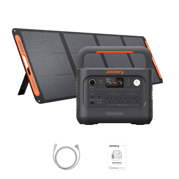 Jackery HomePower 1000 Plus v2 Portable Power Station - Off Grid Stores